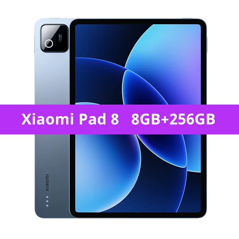 Xiaomi Pad 8 11.2-inch Global Version,Snapdragon®8s 4th Generation