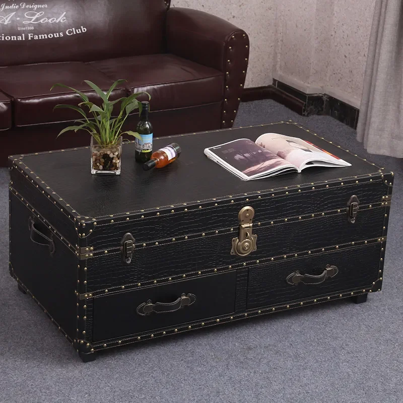 

Storage Black Coffee Tables Quality Brown Style Japanese Designer Coffee Tables Vintage Nordic Stolik Kawowy Furniture Home