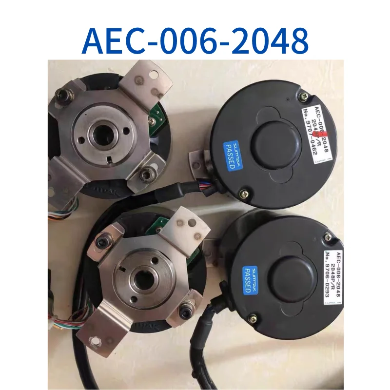 Second hand encoder AEC-006-2048 function normal test OK original disassembly in stock