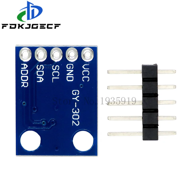 Picture 6: GY-30 BH1750 BH1750FVI Digital Light intensity Sensor For Arduino AVR 3V-5V GY-302 16bitAD Converter Digital Output Module