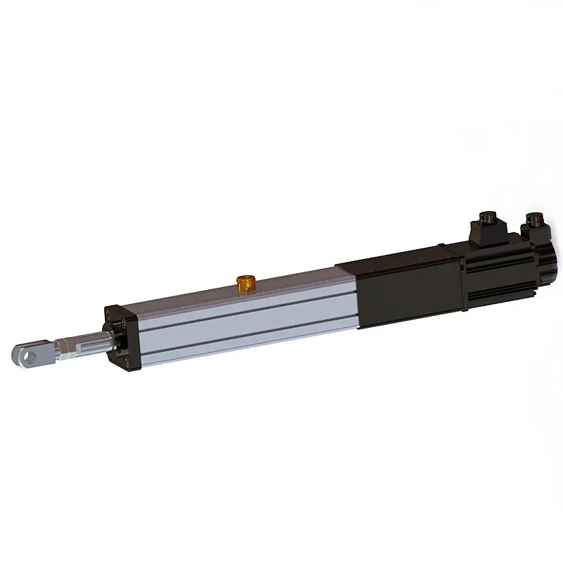 High quality long service life parallel electric servo cylinder with anodized aluminum body