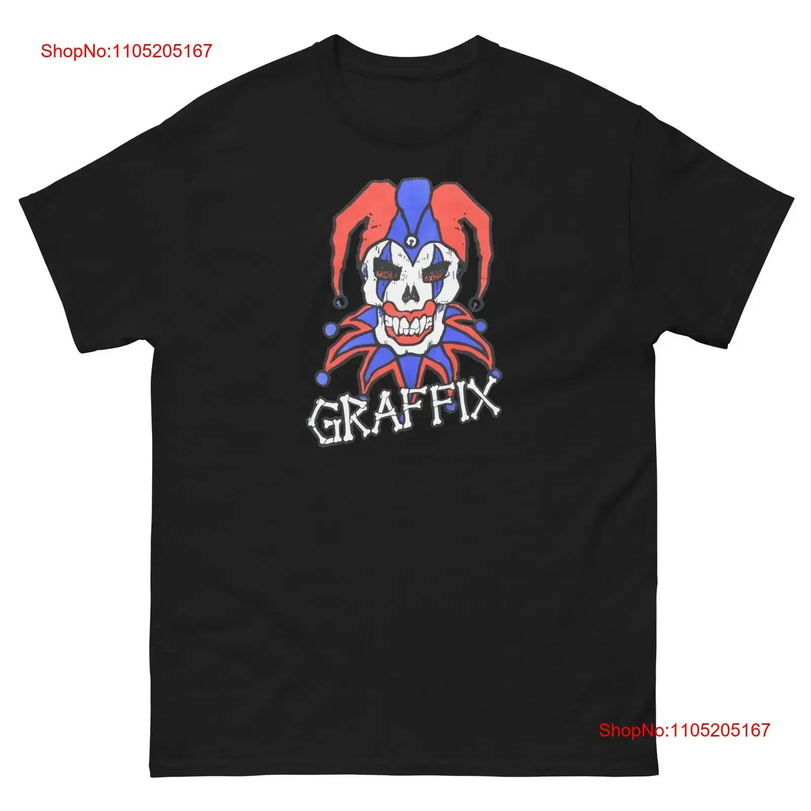 Graffix Bongs Twisted Jester T Shirt 90s Stoner Smoking vintage Washed Top For Everyday Wear Comfortable Casual