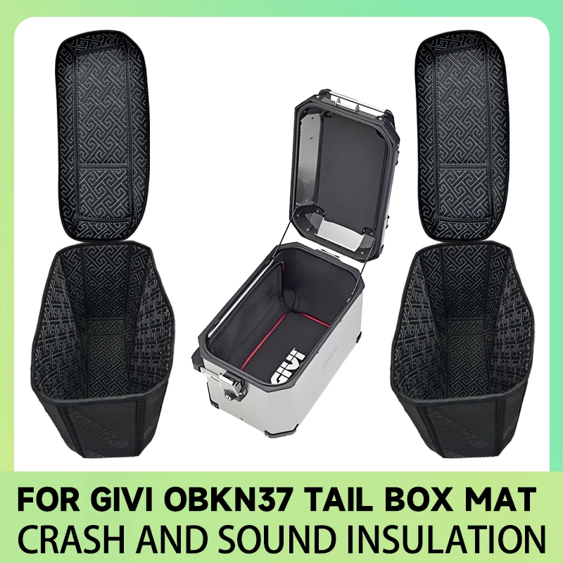 2pcs Motorcycle Side Case Liner for GIVI OBKN37 Left & Right Box Inner Pad Set Pannier Case inner liner motorcycle accessories