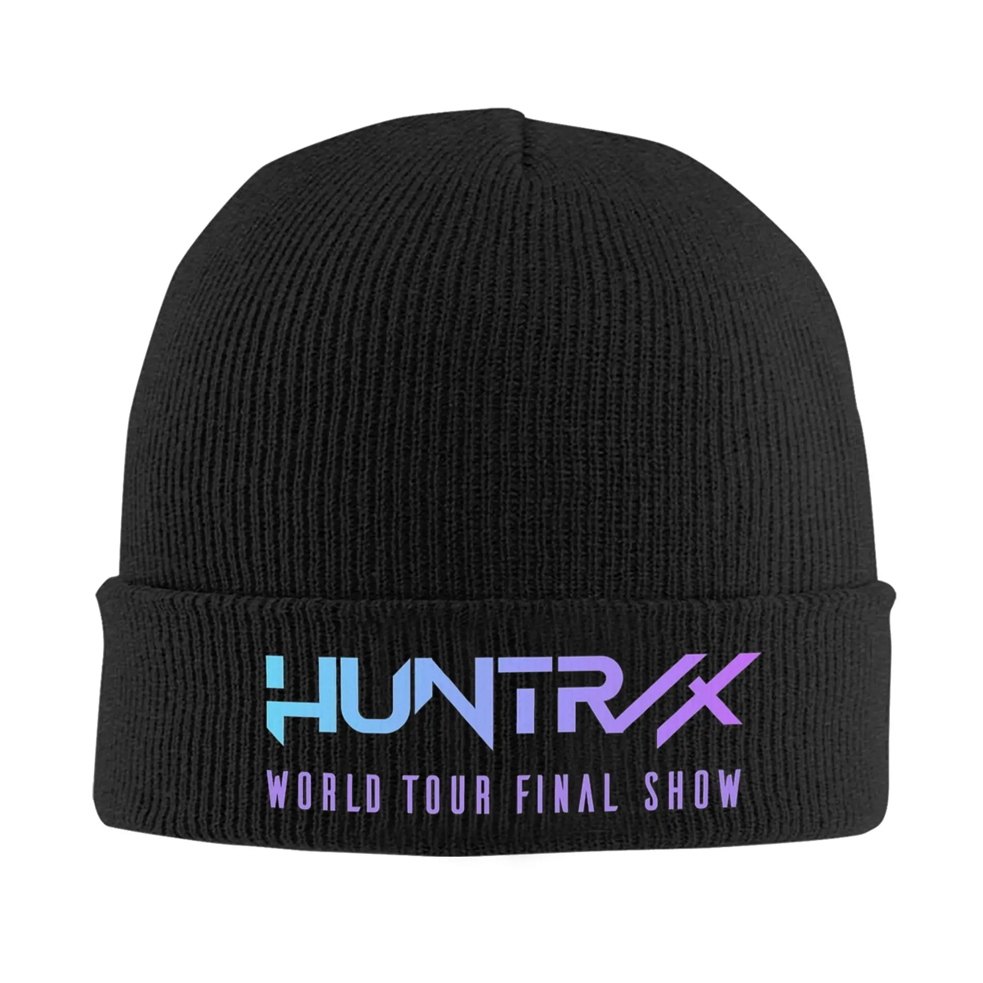 

Хитрица Вязаная шапка World Tour, женские и мужские шапки, зимние шапки, акриловая теплая шапка Kpop Demon Hunters,