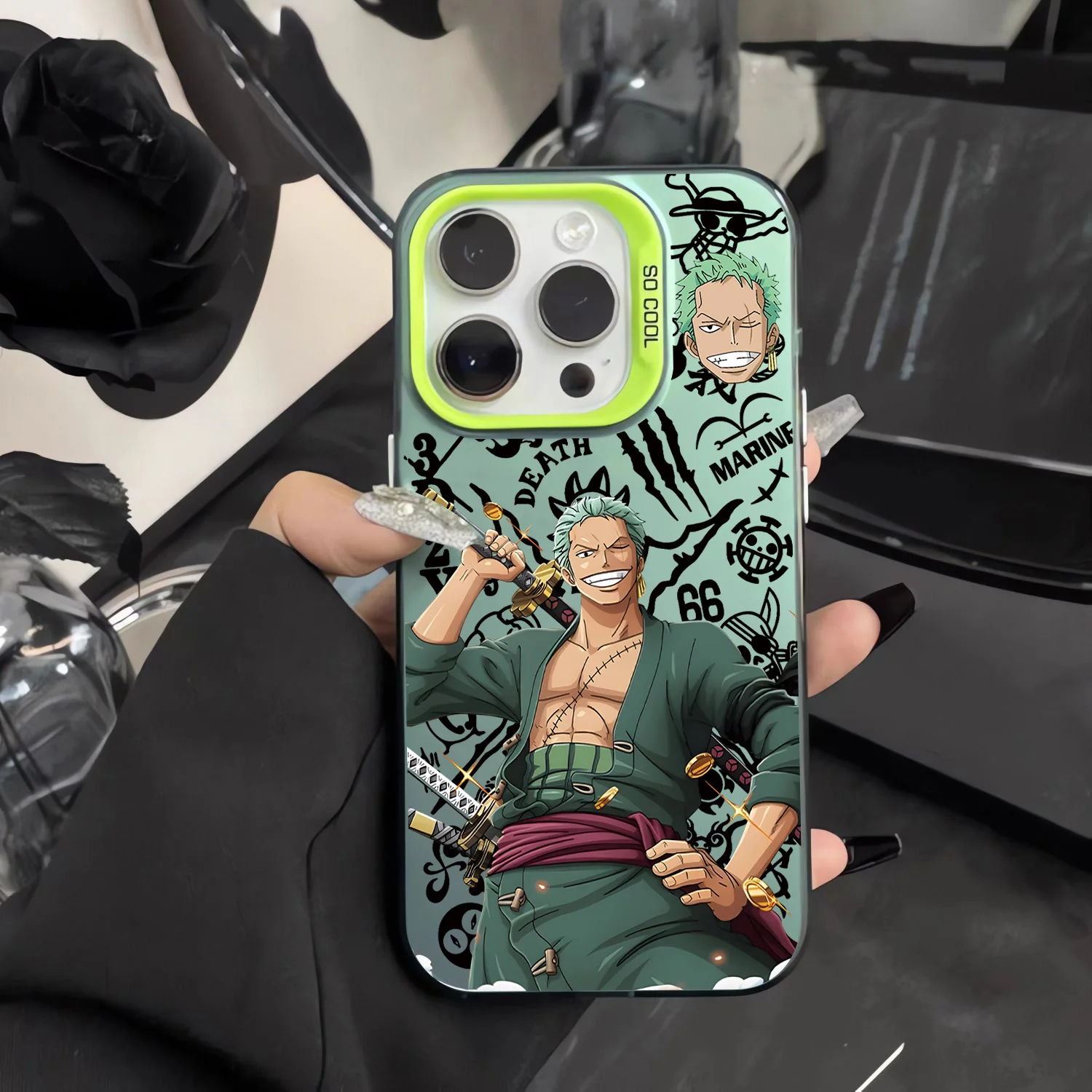 Phone Case For Xiaomi Redmi 15C 14C 13C 12C 10 A1 A2 A3 A5 9T 9A 4G 5G Anime Luffys One Pieces Hot Anti Fall Matte Back Cover - view 3