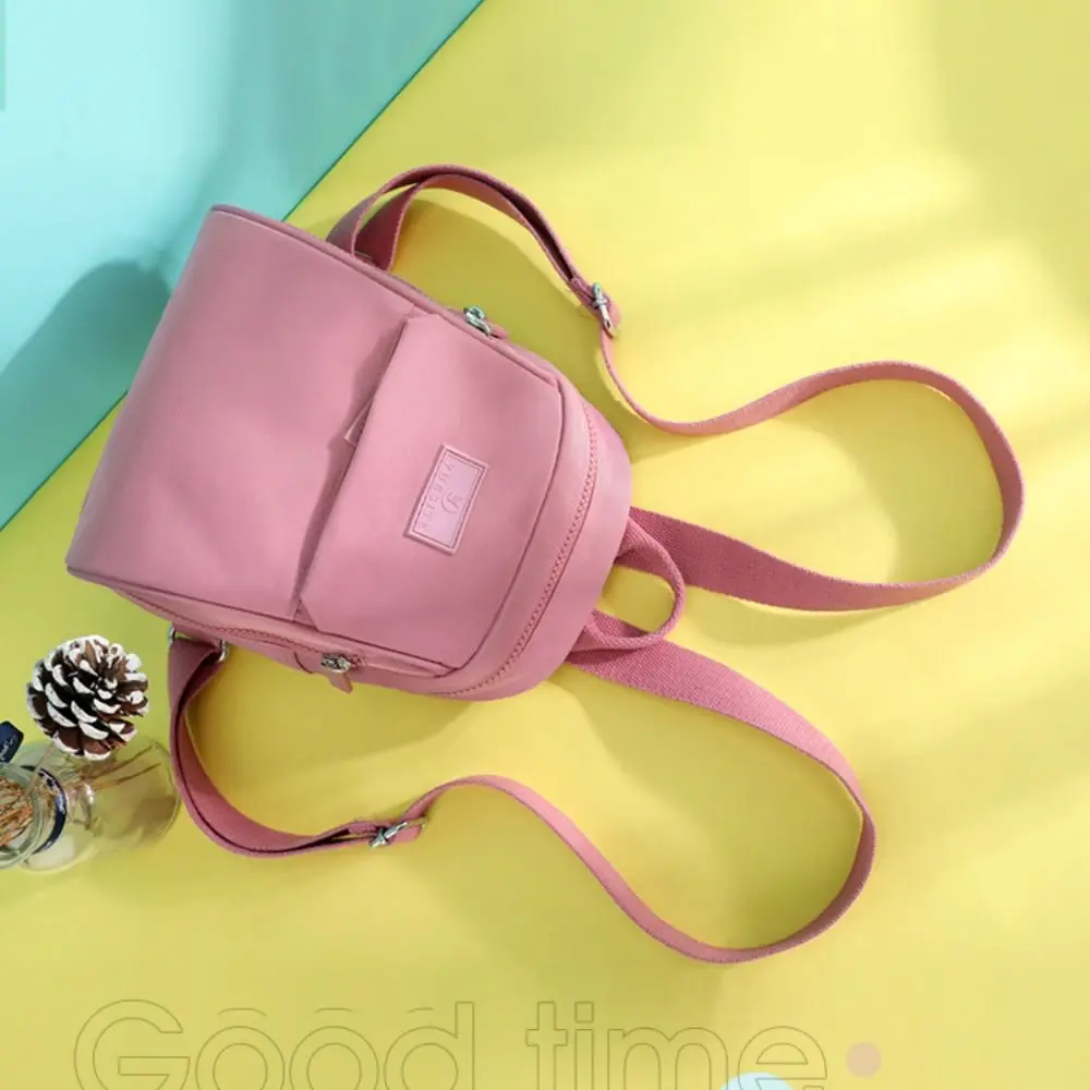 

Cute Large Capacity Women Backpack Waterproof Lightweight Mini Rucksack Wear-resistant Shoulder Bag Teenage Girls