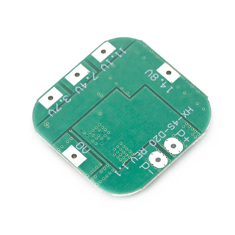 4S 14.8V / 16.8V 20A peak li-ion BMS PCM battery protection board bms pcm for lithium LicoO2 Limn2O4 18650 li battery