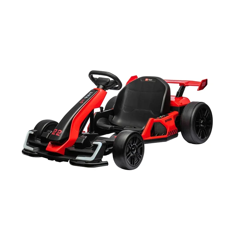 24v Powerful Drift Electric Go Kart Ride On Car For Big Kids 10 Years Old Huge