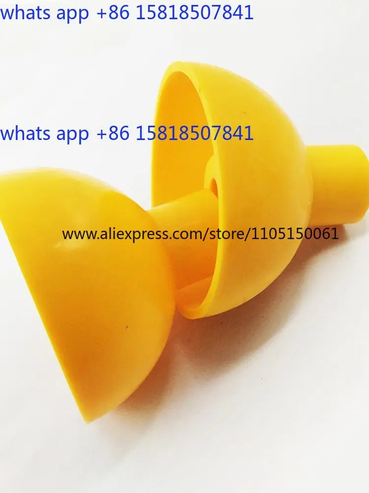 6Pcs water jet dust cover sand cover protective sand pipe  protective   sand pipe protective cover