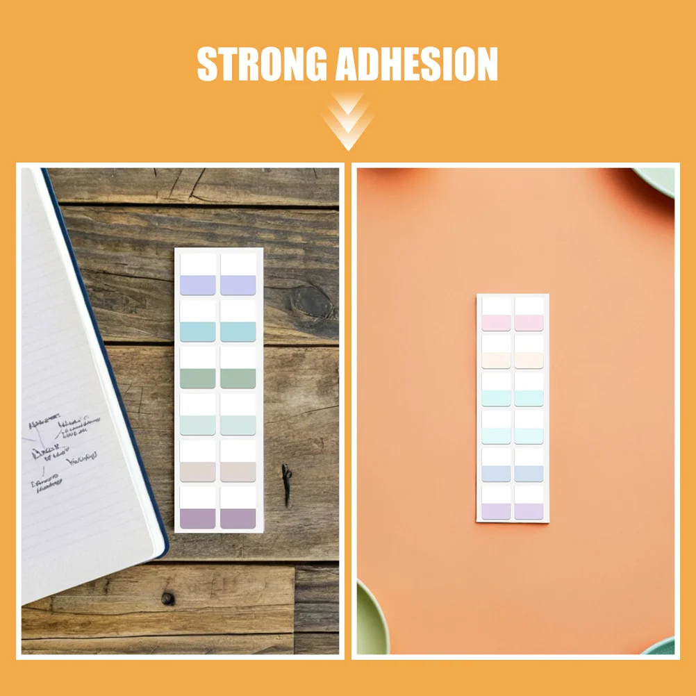 240 قطعة علامات الصفحة اللاصقة النابضة بالحياة تسميات كتاب علامات التبويب التوضيحية لأجهزة الكمبيوتر المحمولة الكتاب المقدس الموثق مجلد ملفات مخطط الإمدادات #2