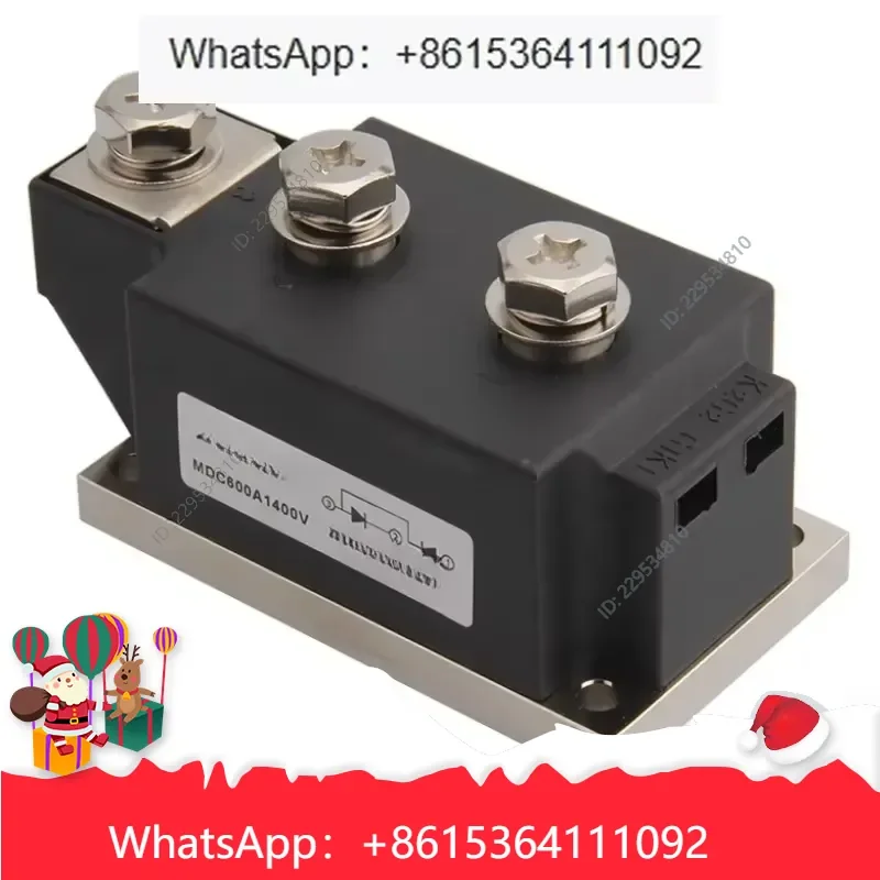 Widely Applied， for MDC600A Rectifier Module 1600V 2000V Diode Cost effective，1pc