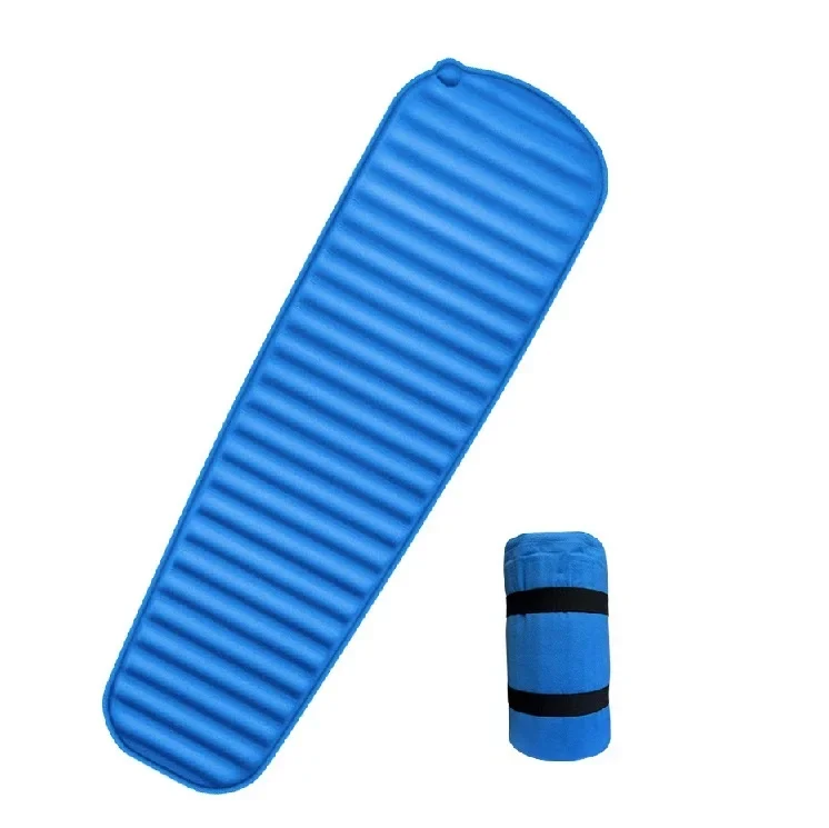 New Foldable Waterproof Memory Foam PVC Camping Mat Durable Outdoor Sleeping Pad for Hikinge Inflatable