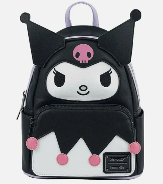 Sanrio Hello Kitty Kuromi Melody Creative Backpack Storage Stationery Adult Girl Mini Cartoon Backpack Child Birthday Gift