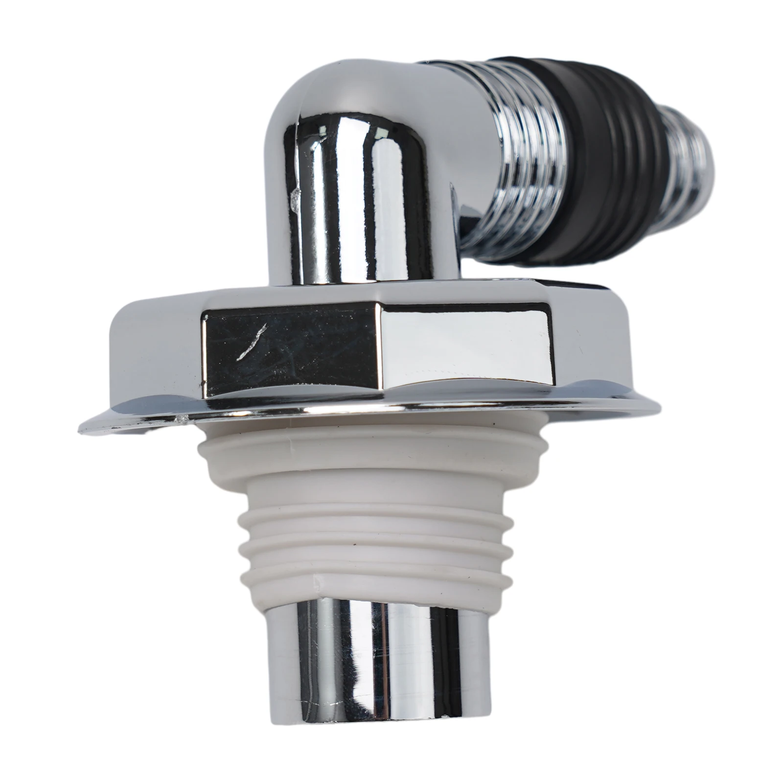 Washing Machine Floor Drain Adapter Anti-overflow Deodorant Snap Joint Sewer Elbow Pipe Connector Bathroom Accessories