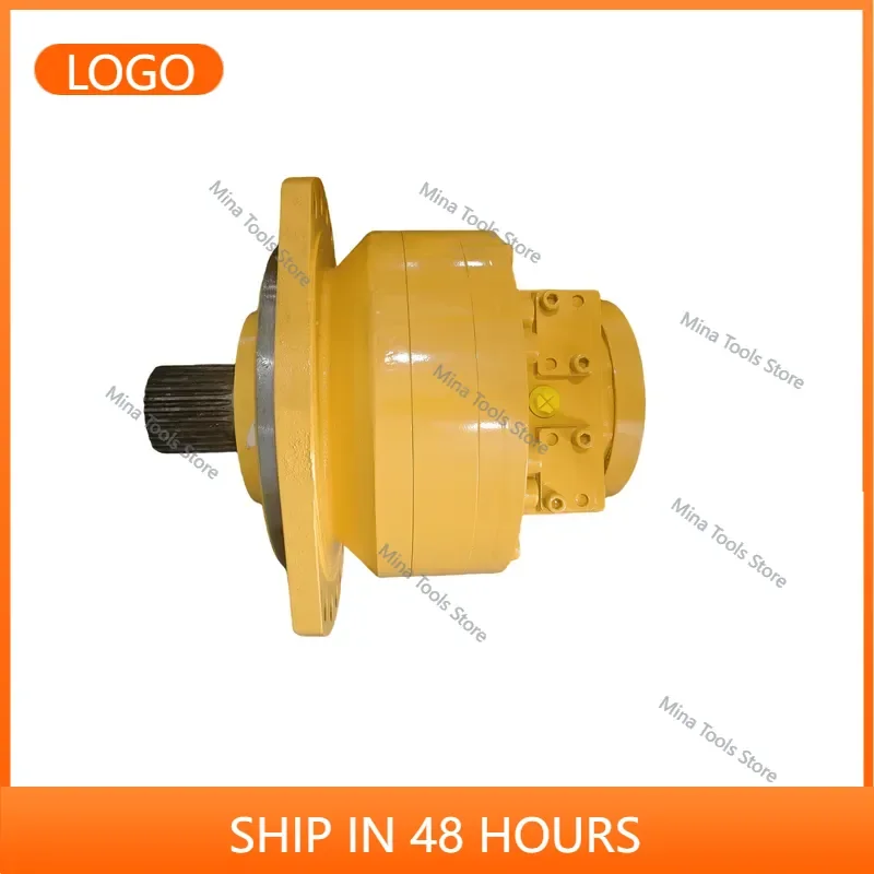 Poclain MS Series 25 Low Speed Hydraulic Piston Shaft Motor High Performance Product in Hydraulic Motors Category