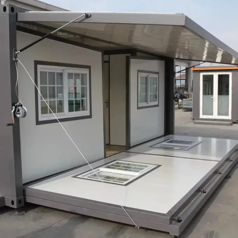 YG Customized 20ft Prefab Foldable Container House