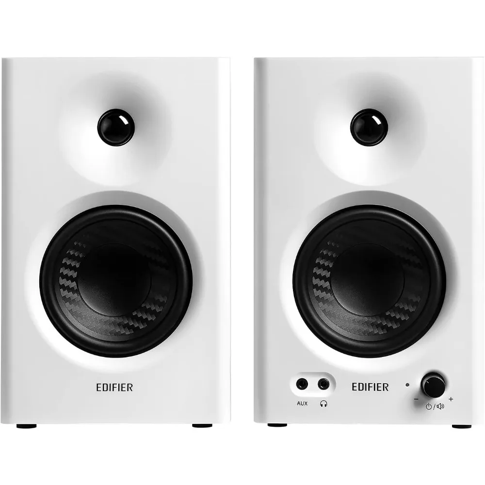 MR4 Powered Studio Monitor Speakers, 4