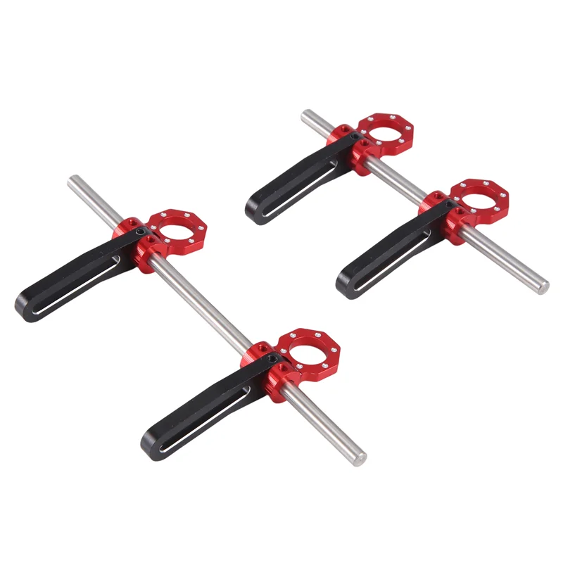 AS96 - Przedni Tylny Zderzak Samochodu RC Zderzak Ze Stopu Aluminium Do TRX4 SCX10 1/10 RC Crawler Części Zamienne Akcesoria Tuningowe