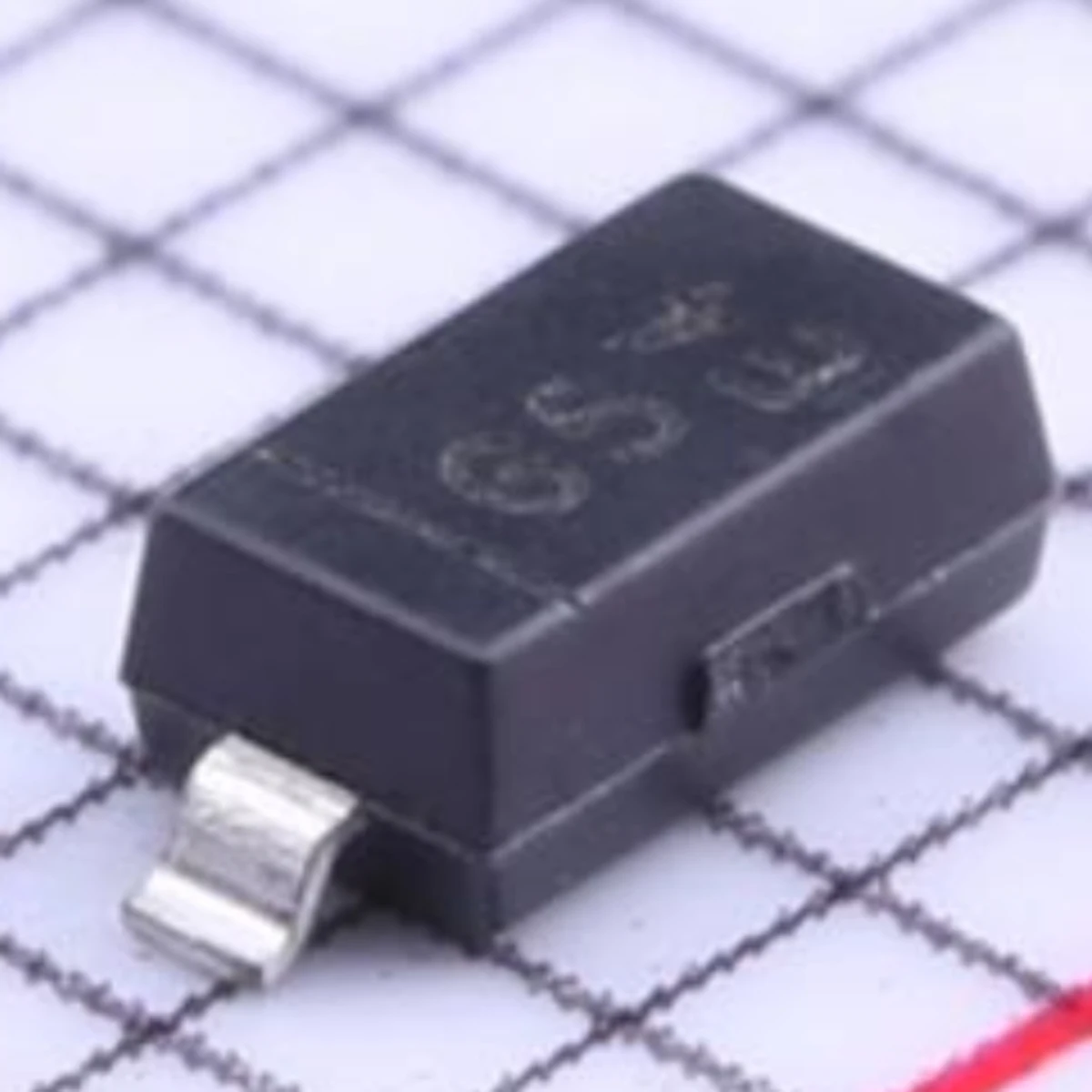 SUPERFÍCIE MOUNT ZENER DIODE, Dissipação de Potência 500mW, ± 5%, 10-100Pcs, Original 4.7v, SOD 20ma-123 MMSZ5230B-7-F G5