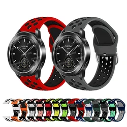 For Xiaomi Watch S3 Smartwatch Strap Silicone 22mm Quick Release Band For Xiaomi Watch Color 2/S1 Pro/S1 Active/S2 Men Bracelet