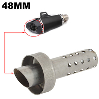 48mm*114mm Motorcycle DB Killer Exhaust Pipe Silencer Motocross Muffler For Akrapovic Exhaust For Yoshimura Exhaust