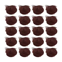 Bun Hair Net Hair Net Breathable Ballet Buns Hair Nets for Women Girls Stretchy Nylon Mesh Covers for Stewardesses Nurses Bank