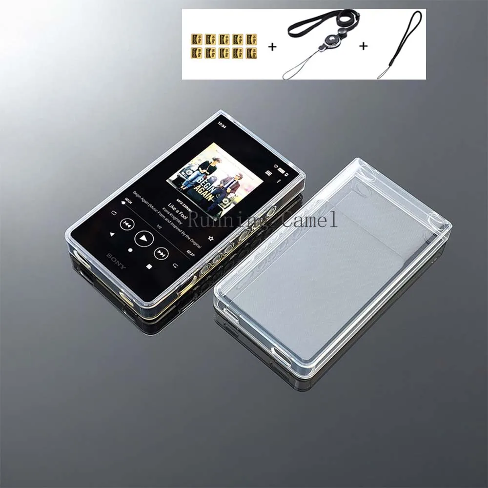 Soft Flexible Protective Shell Skin Case Cover for Sony Walkman NW-ZX700 NW-ZX706 NW-ZX707