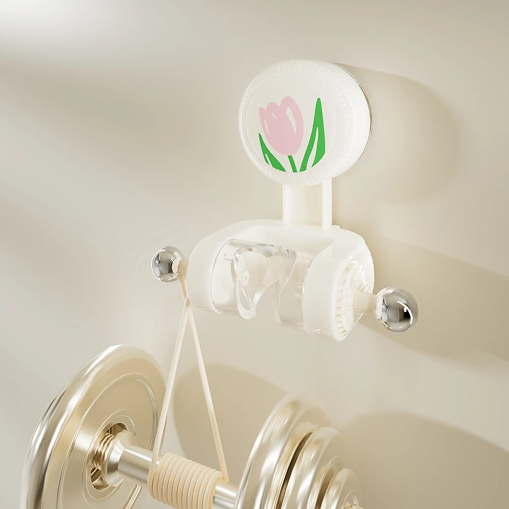 Fixer le support de douche HOWall, matériau ABS, installation facile, crochets multifonctions