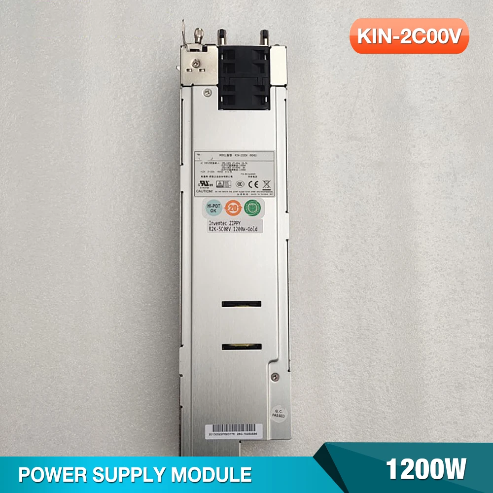 

For Zippy 1200W Server Power Supply B013430020 KIN-2C00V