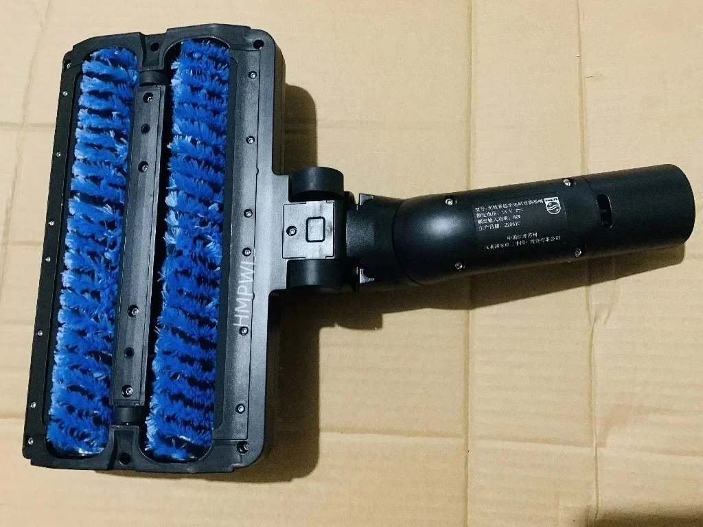 Suitable for Philips vacuum cleaners, vacuum cleaners, double drum brush heads, floor brushes, XW9383/XW9382 accessories