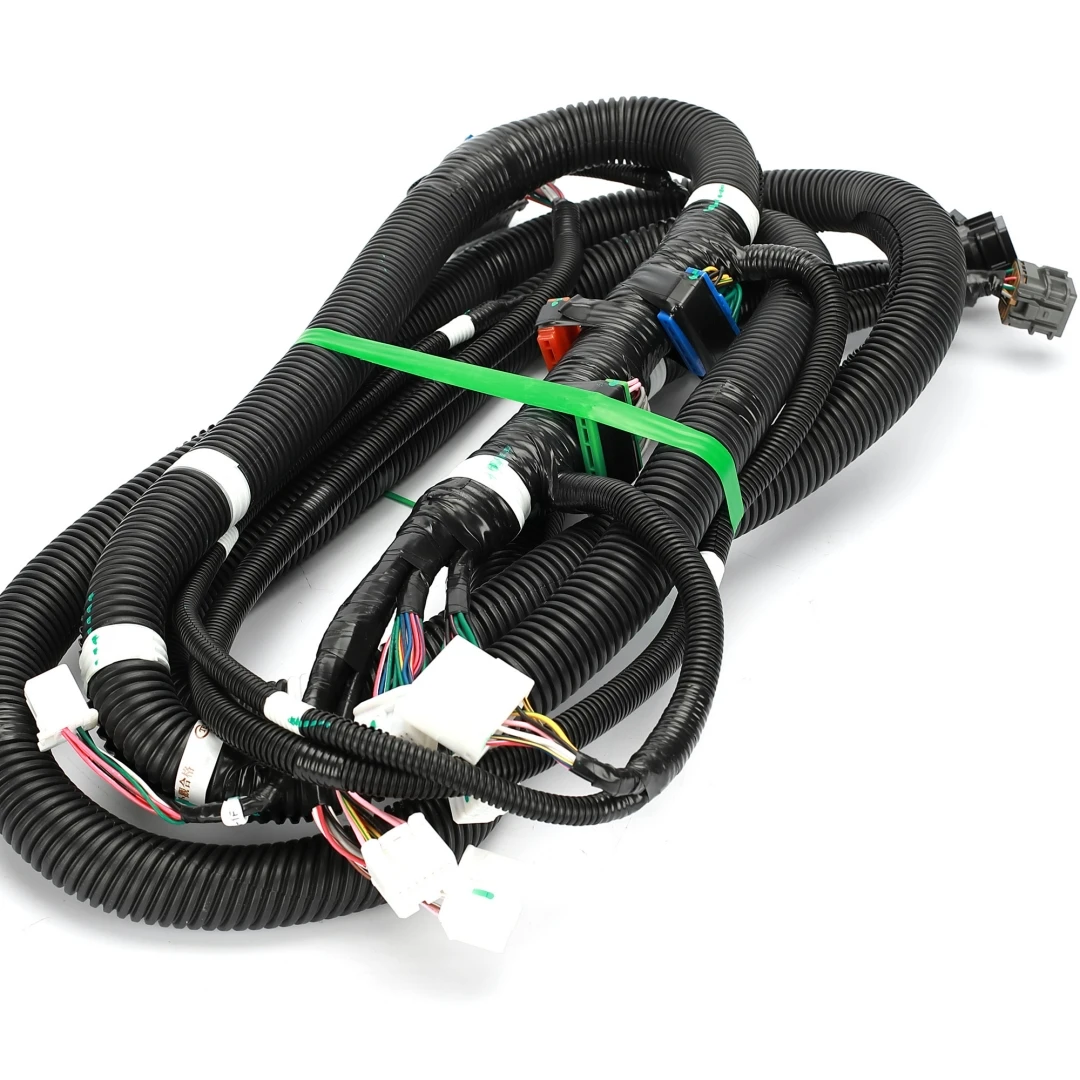 

2026 HOTLC13E01438P2 ECU Control Module Harness Assembly For Hino J08E Engine ECU Connection Harness SK350-8 Excavator Component