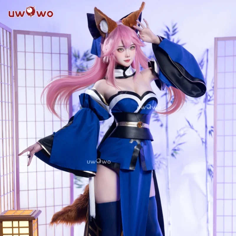 

2025 Tamamo Cosplay Game Fatee/Grandd Orderr Tamamo no Mae Stage 1 Cosplay Costume Halloween Costume