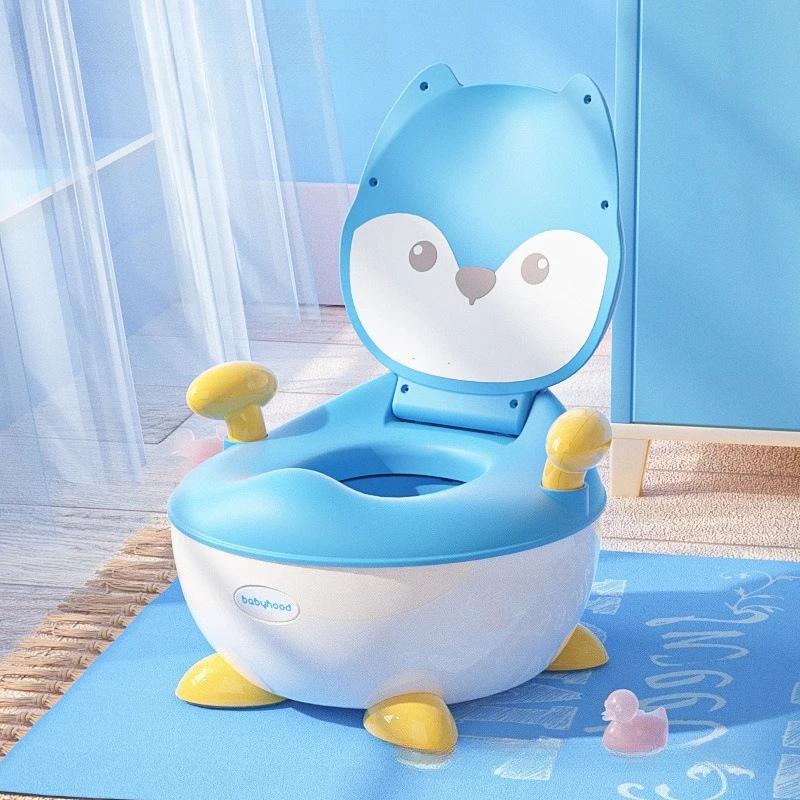 

Cartoon Detachable Potty Ring Thickened Baby Potty Drawer Type Backrest Infant Toilet Toddler Kids Training Potty Urinal