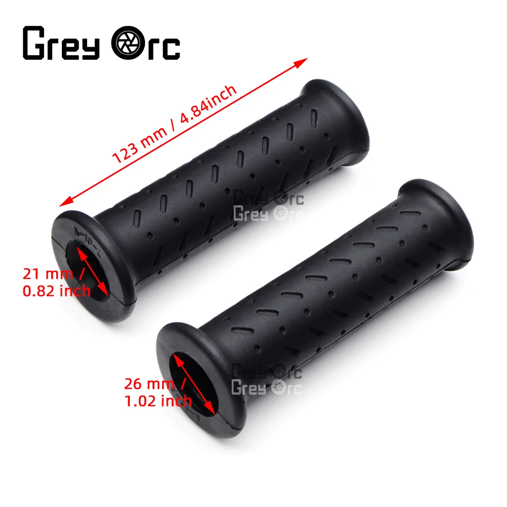 For Triumph Speed Triple 1050 Daytona 675 675R Tiger 800 800M/L Motorcycle Handlebar Grip Anti-Skid Handle Bar