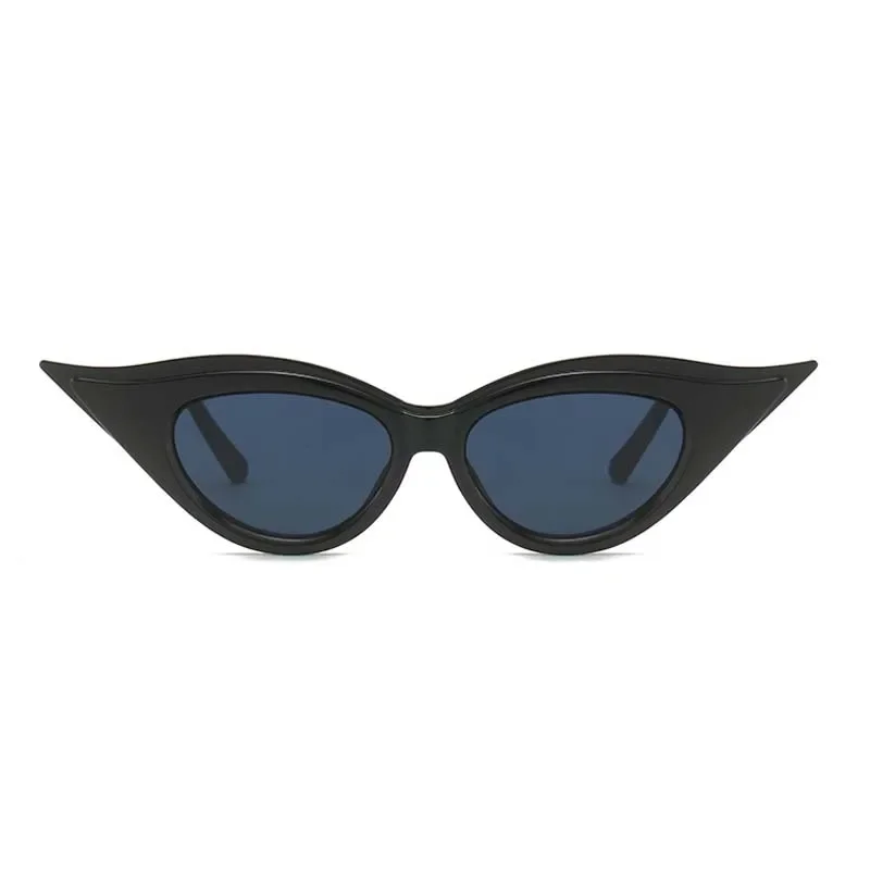 New Cat Eye Sunglasses Women Beautiful Brand Designer Colorful Sun Glasses Female Male Sexy Cateye Frame Outdoor Eyewear