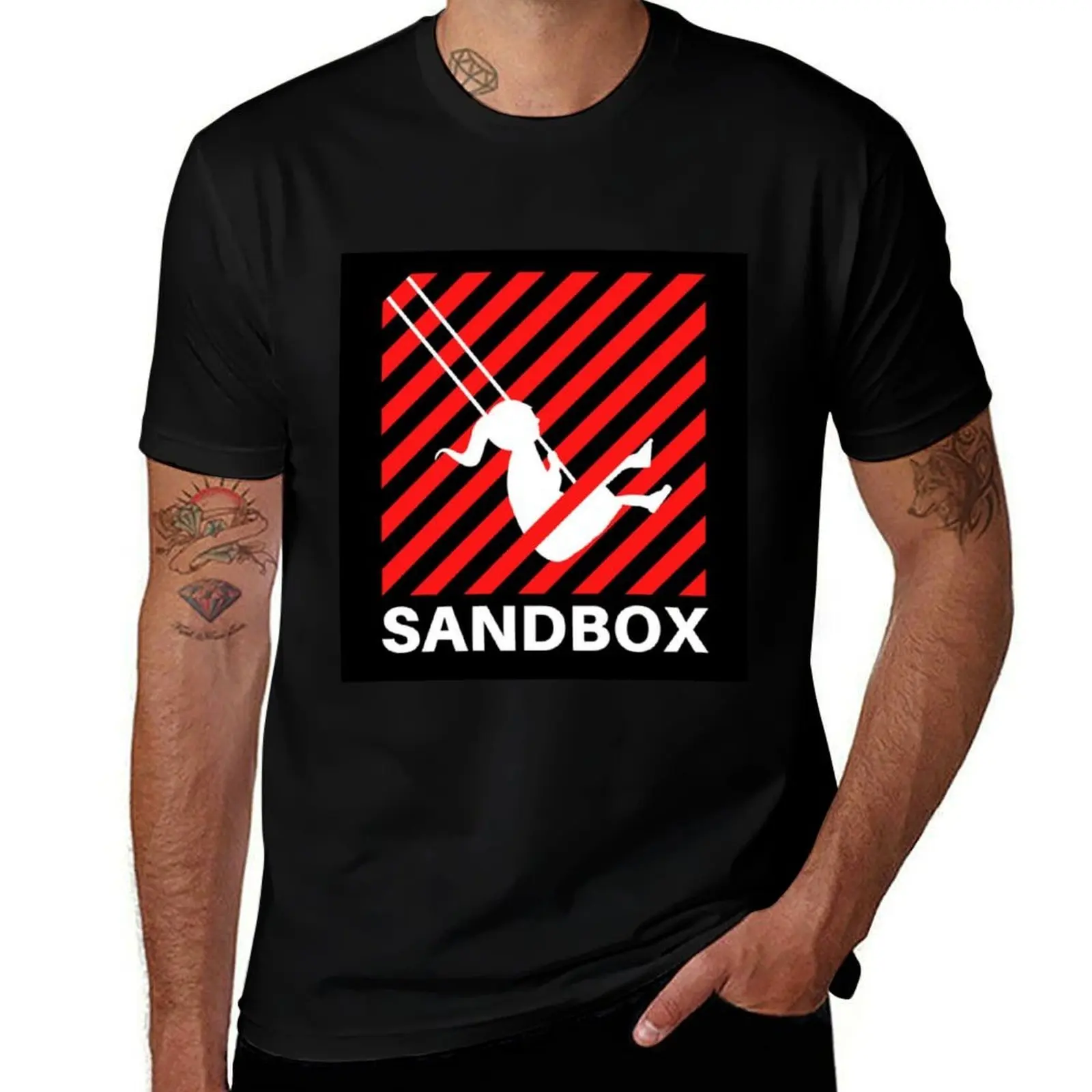 Start-Up SandBox ???? T-Shirt Casual Street Style Short Sleeve Tee