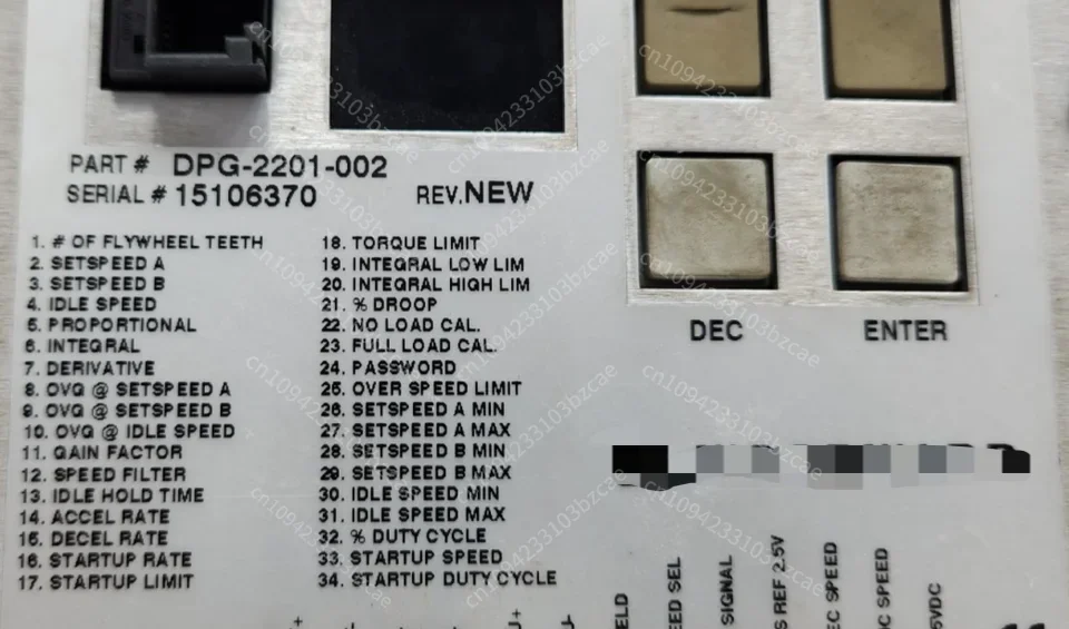 

В НАЛИЧИИ ЦИФРОВОЙ КОНТРОЛЛЕР Plc DPG-2201-002 НОВЫЙ