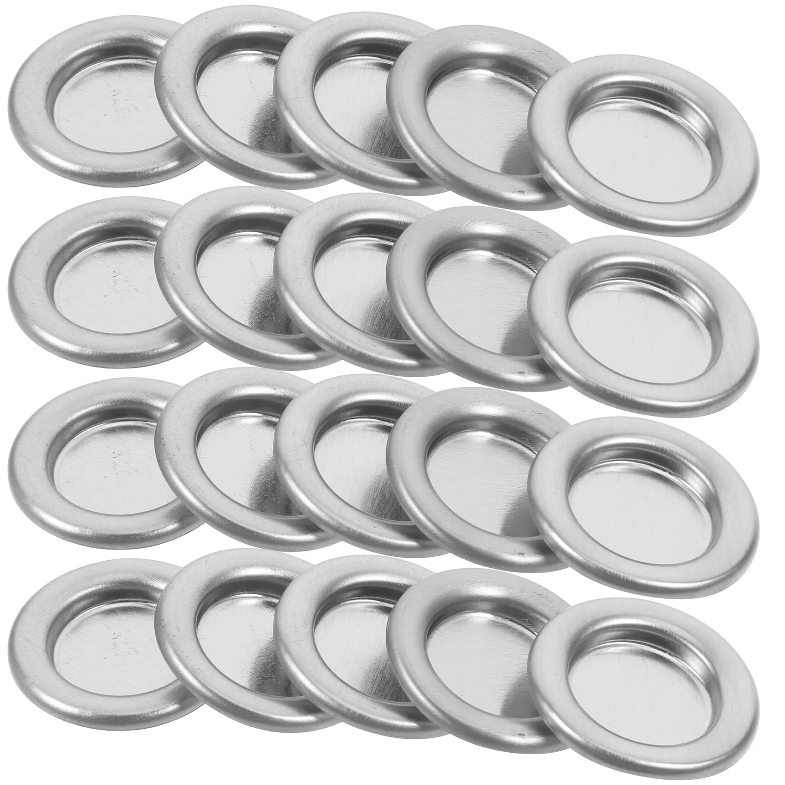 50pcs Cone Tray Metal Small Incense Holder For Incense Cone Desktop Decor Aromatherapy Burner Indoor Home Decoration