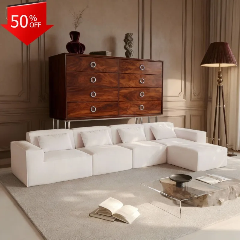 

Sectional Sofa Seating Room Living Room Furniture Lounge Chair Couch Sofas Bed Convertible Liquidation Compressed Home Corner