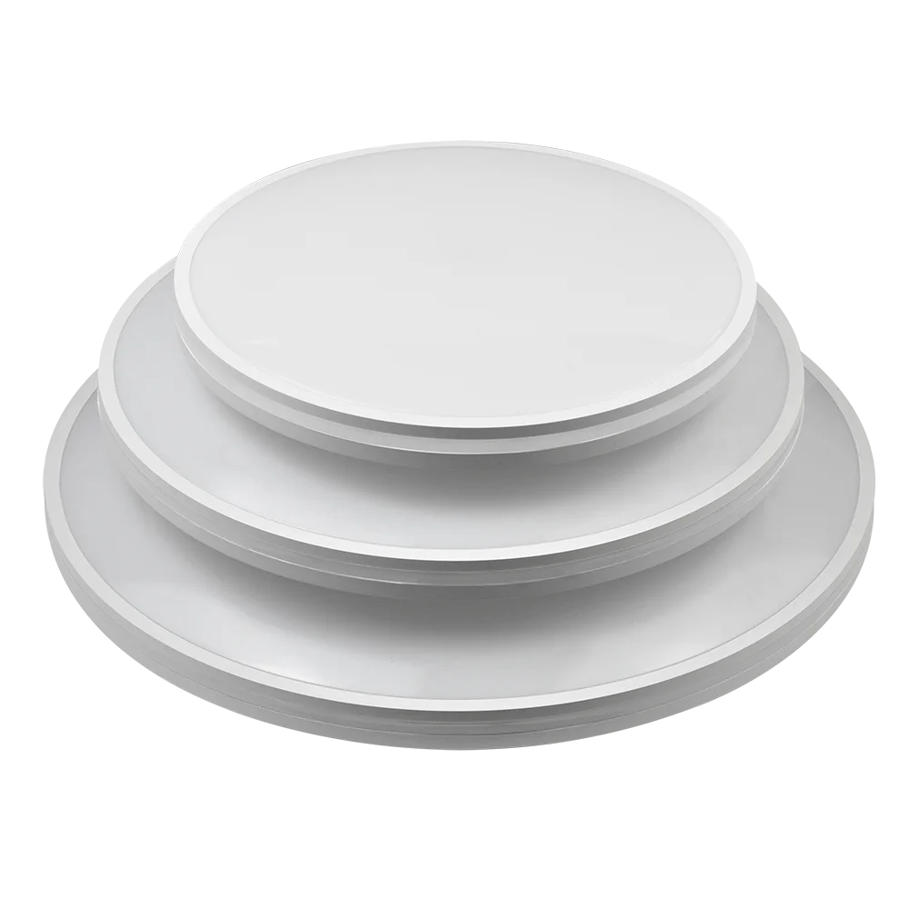 LED Ceiling Lamp for Home Office Flush Mount Panel Light 18W 24W 32W 42W Waterproof IP44 for Bathroom Corridor Kitchen