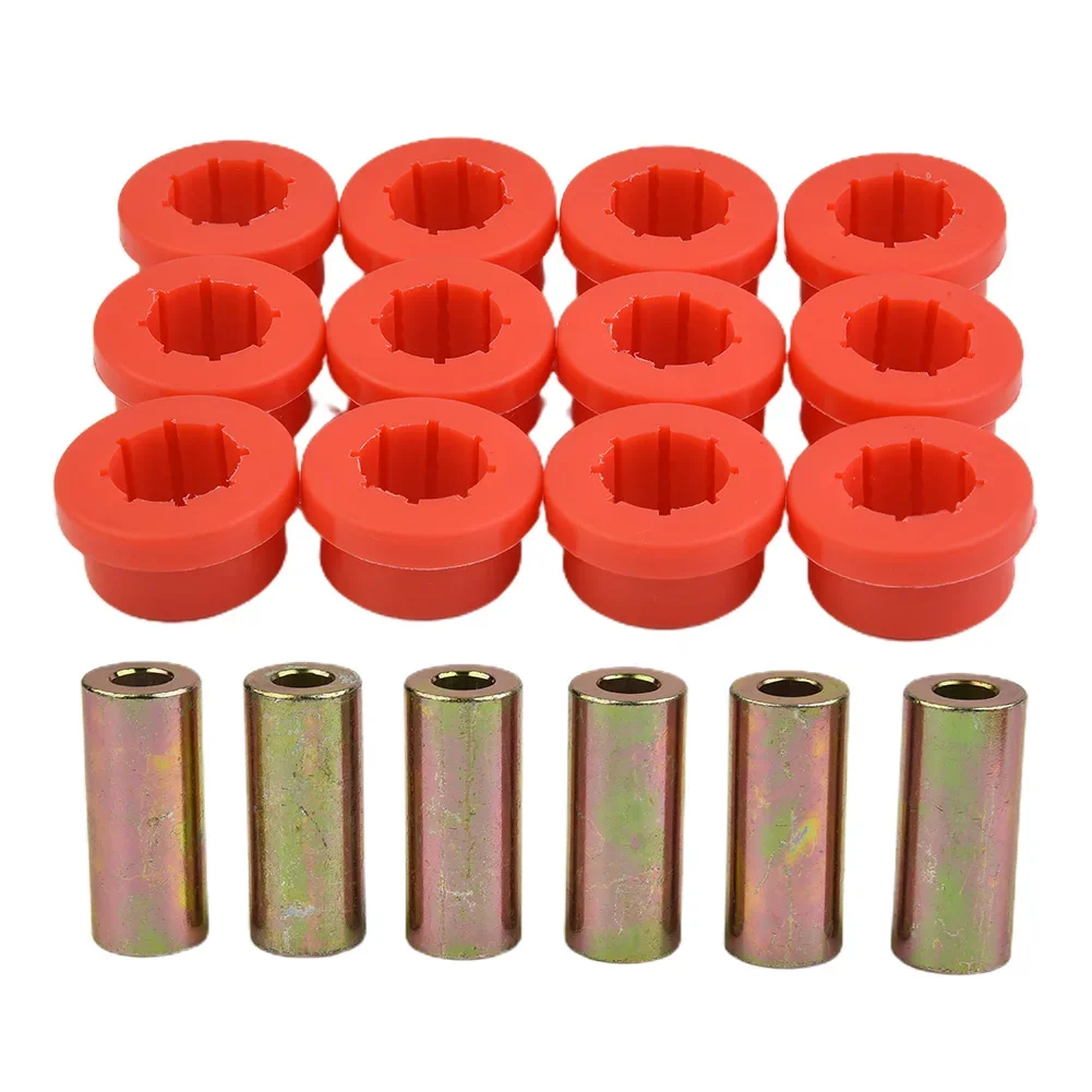 For Honda Civic Arm Bushing Kit For HONDA CIVIC High Quality POLYURETHANE Parts Polyurethane Replacement 6 Set Aluminum Alloy