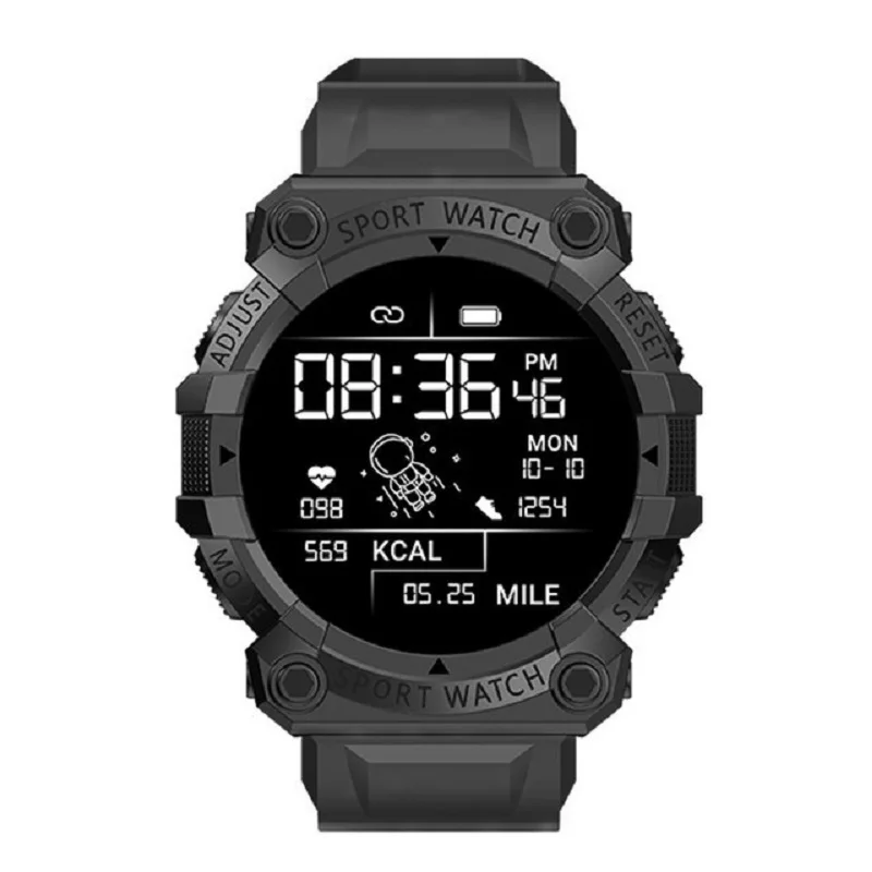 New Y56 Smart Watch Men Women Round Color Screen Bluetooth Heart Rate Smart Fitness Tracker Bracelet Fashion Sports Smartwatch