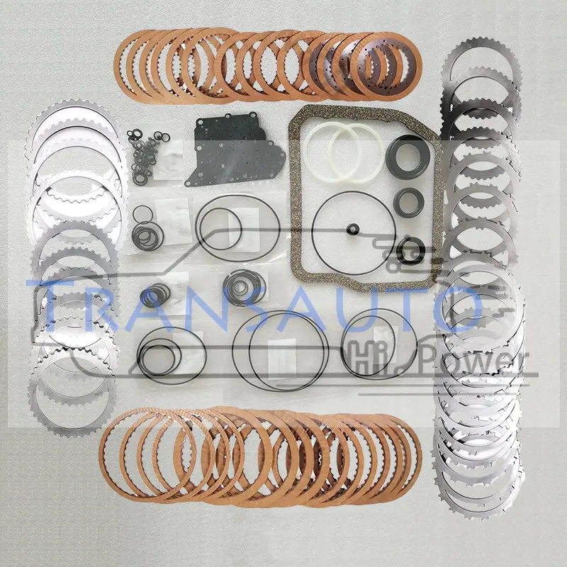 

U140E U140F Transmission Master Rebuild Kit Friction Plate Steel Kit Gasket For TOYOTA RRAV4/RX300 Gearbox Discs Kit