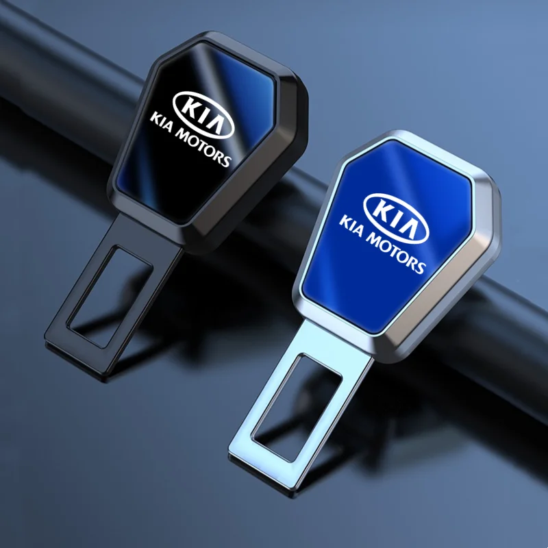 Extensor de cinto de segurança para carro, fivela de bloqueio, clipe de cinto de segurança para kia sportage cerato optima k2 k3 k4 k5 rio soul stonic, acessórios