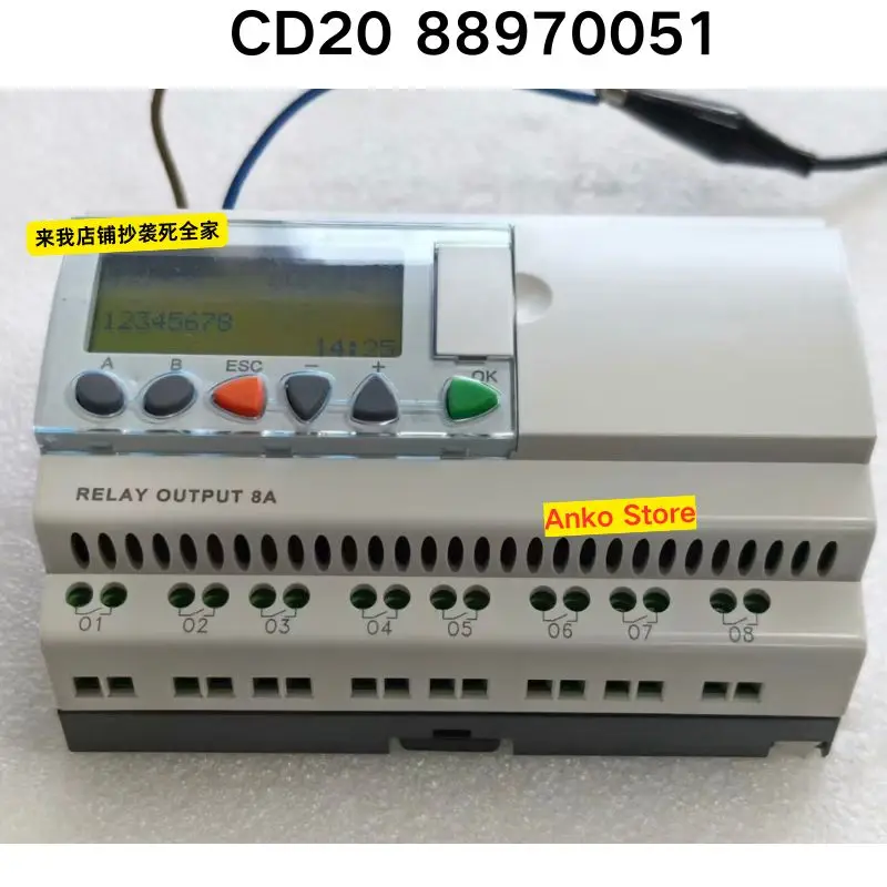 Second-hand test OK ，CD20 88970051 Logic Controller