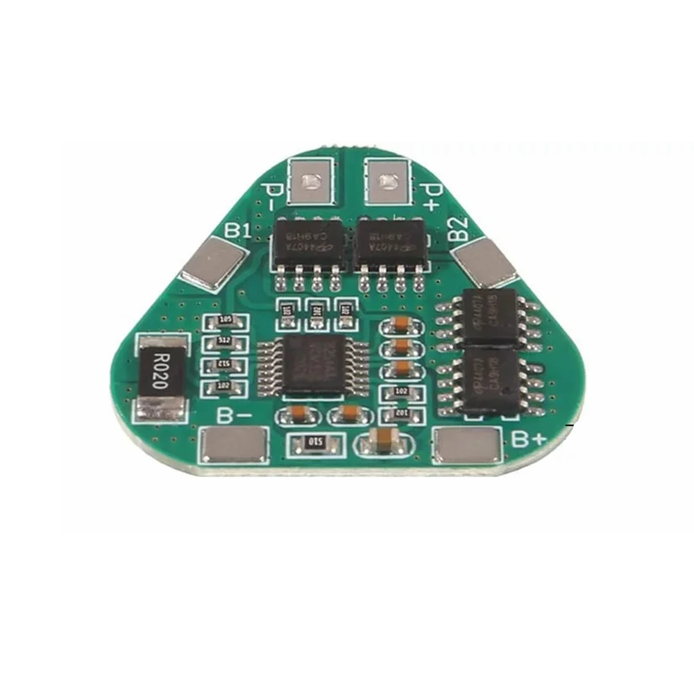 Placa de carga de batería de litio 18650 con módulo de protección, módulo de cargador BMS, 12V, 8A, entrada de carga, salida PCB Prote