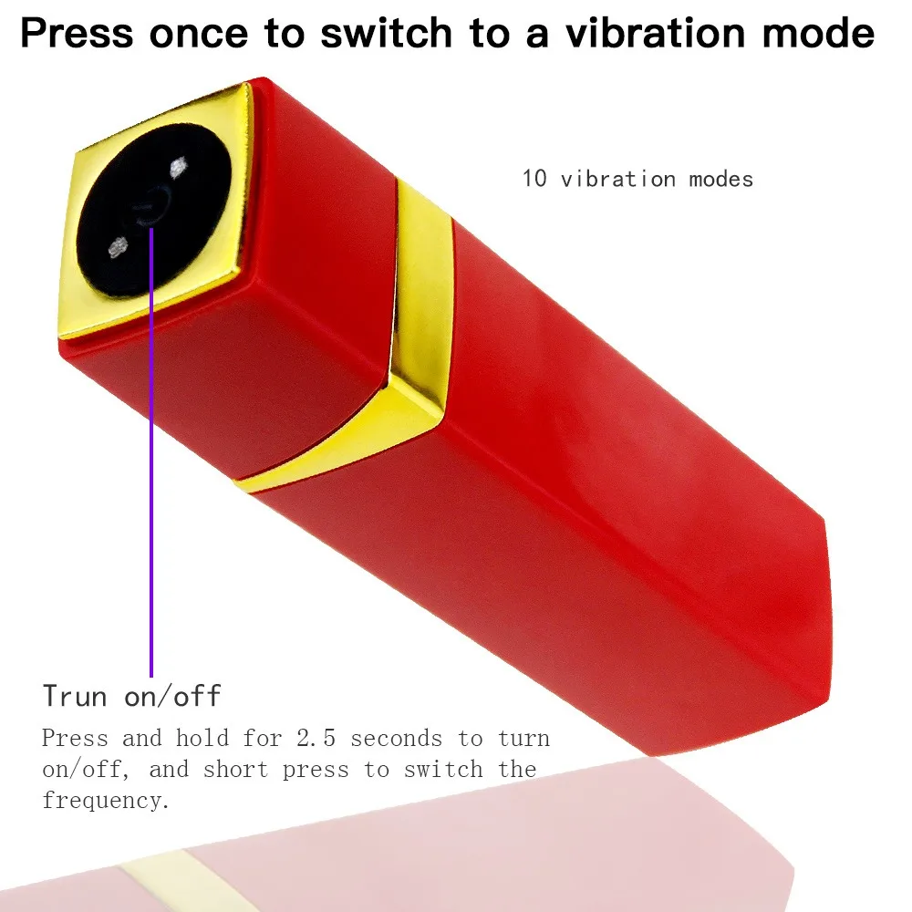 Magnetic suction charging lipstick jump egg female massage vibration masturbation AV stick