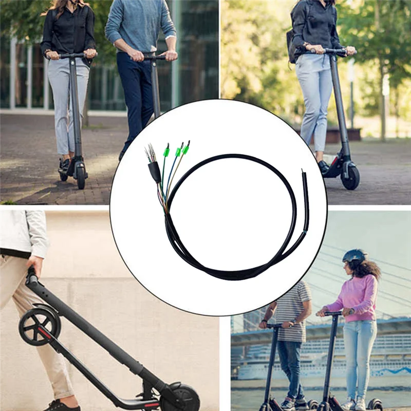 Cavo di prolunga motore scooter elettrico AC54 Cavo Hall per bici elettrica Cavo motore brushless Sostituzione bici elettrica 8PIN