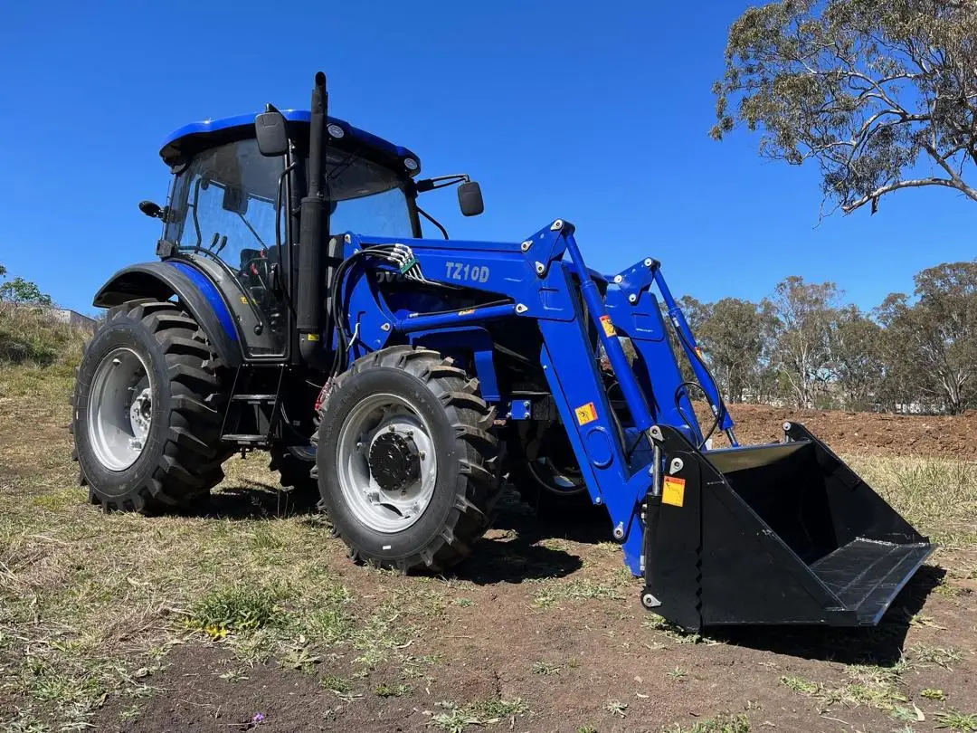 60-120Hp engine agricultural tractor high performance 4WD multifunctional agricultural machinery