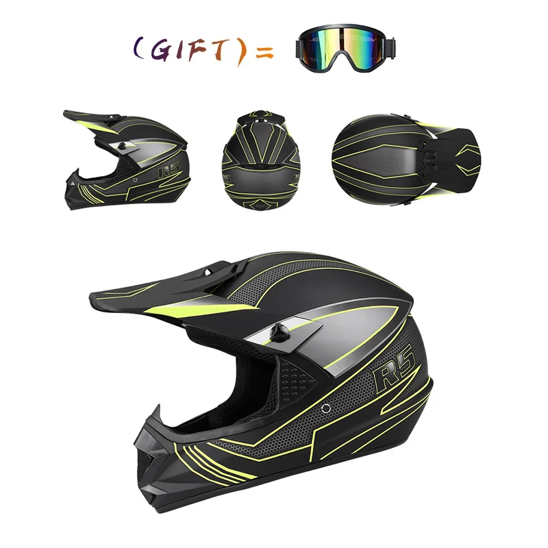 

Motorcycle Original Helmets Men Classic Motocross Cross Road Downhill Soporte Casco Off-road Helmet Racing Adult Female